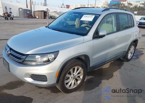 2015 Volkswagen Tiguan Se z USA, uszkodzony, nr VIN WVGAV7AX3FW589279